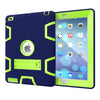 Case For Apple iPad 2 iPad 3 iPad 4 Cover High Impact Resistant Hybrid Three Layer Heavy Duty Armor Defender Full Body Protector