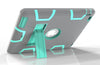 Case For Apple iPad 2 iPad 3 iPad 4 Cover High Impact Resistant Hybrid Three Layer Heavy Duty Armor Defender Full Body Protector