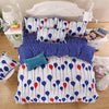 New Bedding Set Duvet Cover Sets Bed Sheet European Style Adults Kids Bedroom Sets Queen/Full Size Polyester Bedlinen